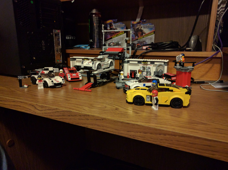Illustration for article titled Lego Speed Champions